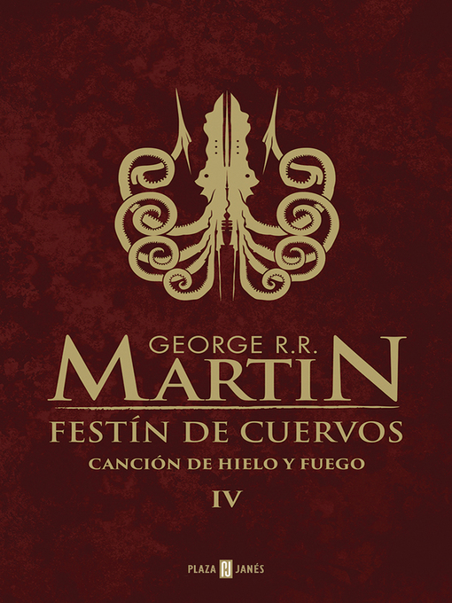 Title details for Festín de cuervos by George R. R. Martin - Available